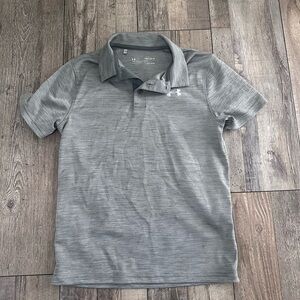 Boys Under Armour polo